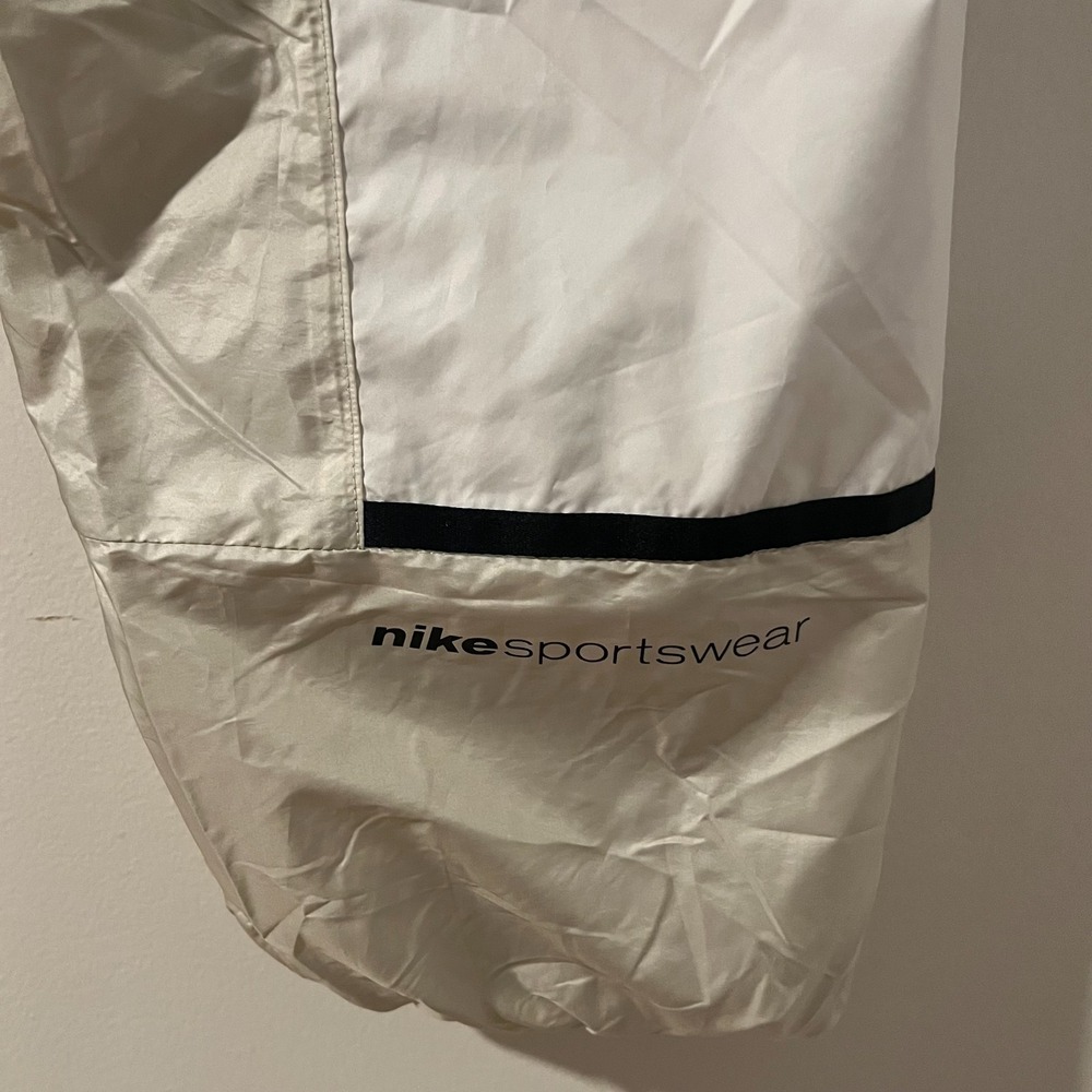 Nike Sportswear High Rise Track Pants Colorblock Joggers Size Large Windbreaker - Picture 5 of 7
